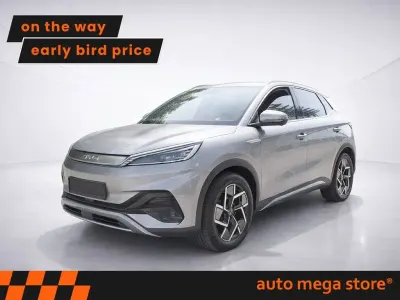 Gebraucht BYD Atto 3 Design 152 kW (207 PS) 2023 Silber SUV