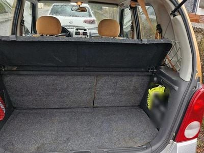 Gebraucht Opel Agila 58 PS (42 kW) 2002 Orange Van / Kleinbus