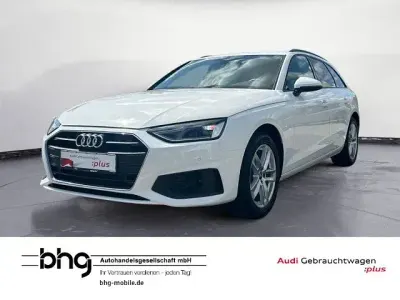 Gebraucht Audi A4 Basis 163 PS (119 kW) 2023 Ibisweiß Kombi