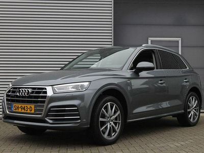 Gebraucht Audi Q5 S-Line 252 PS (185 kW) 2018 Grau SUV