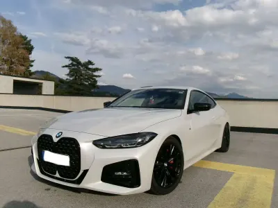 Gebraucht BMW 430 M Sport 245 PS (180 kW) 2022 Weiß Coupé