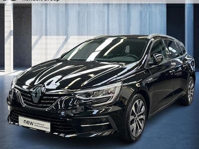 Gebraucht Renault Mégane GrandTour Techno 140 PS (102 kW) 2022 Schwarz Kombi
