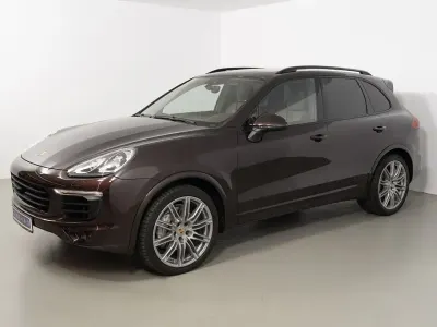 Gebraucht Porsche Cayenne S Diesel 382 PS (280 kW) 2014 Braun SUV