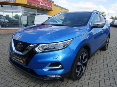 Gebraucht Nissan Qashqai 360º 159 PS (116 kW) 2019 Vivid blue SUV