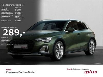 Grün Gebraucht 2025 Audi A3 Performance Limousine | 38.910 € (Fairer Preis)