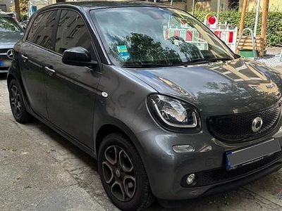 Second-hand Smart ForFour Prime 90 CP (66 kW) 2017 Gri Hatchback