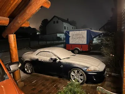 Käytetty Jaguar XF 382 HP (280 kW) 2010 Sininen Sedan