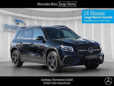 Usata Mercedes GLB200 AMG line 150 CV (110 kW) 2023 Nero SUV