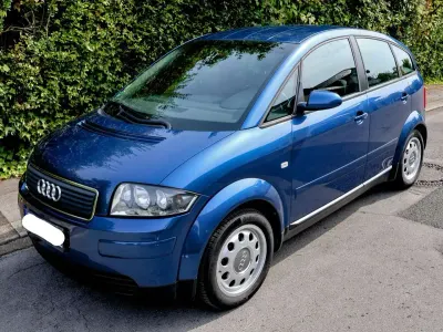 Gebraucht Audi A2 110 PS (80 kW) 2005 Blau Kleinwagen