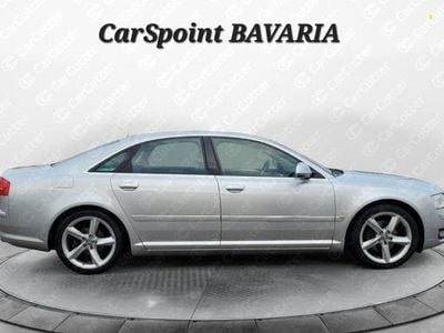 Silber Gebraucht 2009 Audi A8 Sport Limousine | 10.990 € (Etwas zu teuer)