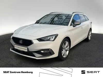 Gebraucht Seat Leon FR 150 PS (110 kW) 2025 Weiß Limousine