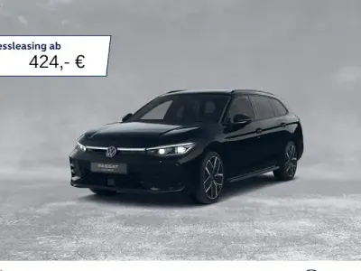 Gebraucht VW Passat R-line 272 PS (200 kW) 2025 Grenadillschwarz metallic Kombi