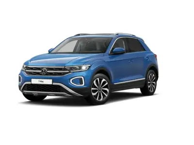 Usata VW T-Roc Style 110 CV (80 kW) 2024 Blu SUV