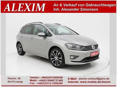 Gebraucht VW Golf Sportsvan 150 PS (110 kW) 2016 Silber Van / Kleinbus