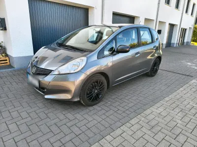 Brugt Honda Jazz Cool 90 HK (66 kW) 2014 Grå Hatchback
