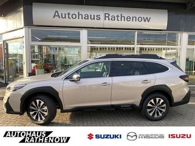 Neu Subaru Outback Platinum 169 PS (124 kW) 2025 Cashmere gold opal Limousine