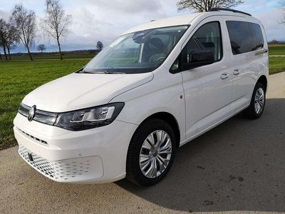 Neu VW Caddy 102 PS (75 kW) 2026 Candyweiß Van / Kleinbus