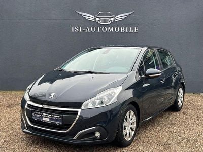 Gris hurricane Gebraucht 2017 Peugeot 208 Active Kleinwagen | 7.490 € (Fairer Preis)