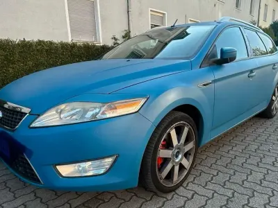 Gebraucht Ford Mondeo 125 PS (91 kW) 2008 Blau Kombi