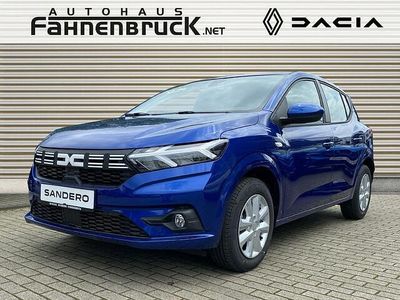 Blau Gebraucht 2024 Dacia Sandero Expression Kleinwagen | 17.470 € (Fairer Preis)