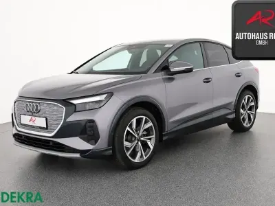 Gebraucht Audi Q4 Sportback e-tron S-Line 125 kW (170 PS) 2023 Taifungrau SUV