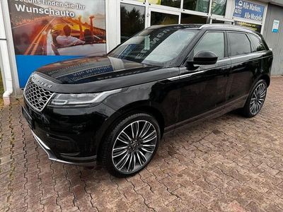 Gebraucht Land Rover Range Rover Velar Basis 241 PS (177 kW) 2018 Schwarz SUV