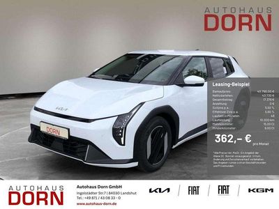 Weiß Neu 2025 Kia EV4 Earth Kleinwagen | 39.390 € (Fairer Preis)