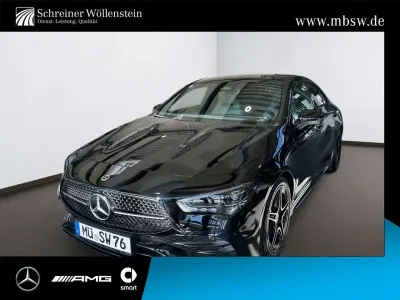 Occasion Mercedes CLA200 AMG 163 PK (119 kW) 2026 Zwart Coupé