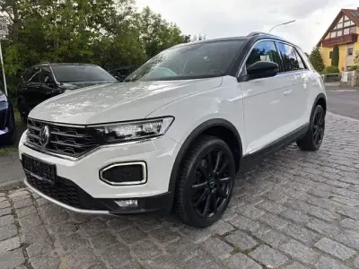 Używany VW T-Roc Sport 150 KM (110 kW) 2018 Biały SUV