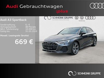 Gebraucht Audi A3 S-Line 204 PS (150 kW) 2026 Daytonagrau perleffekt Limousine