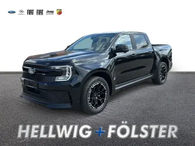 Nowe Ford Ranger 279 KM (205 kW) 2026 Czarny Pickup