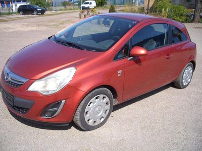 Usata Opel Corsa 69 CV (50 kW) 2012 Arancione Utilitaria