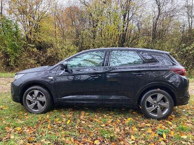 Gebraucht Opel Grandland X 131 PS (96 kW) 2024 Schwarz SUV
