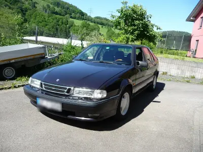 Gebraucht Saab 9000 Anniversary 215 PS (158 kW) 1997 Violet Limousine