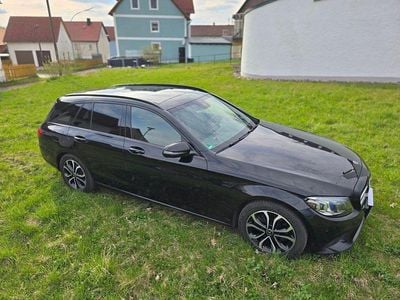 Second-hand Mercedes C220 Avantgarde 194 CP (142 kW) 2019 Negru Berlinǎ
