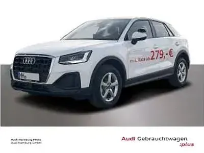 Gebraucht Audi Q2 150 PS (110 kW) 2026 Weiß (arkonaweiß) SUV