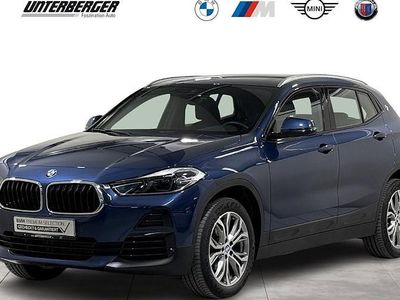 Usata BMW X2 Advantage 150 CV (110 kW) 2021 Blu SUV