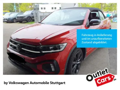 Gebraucht VW T-Roc Cabriolet R-line 150 PS (110 kW) 2023 Rot Cabrio