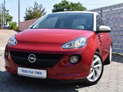 Gebraucht Opel Adam Jam 69 PS (50 kW) 2014 Rot Kleinwagen