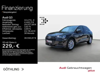 Gebraucht Audi Q3 Advanced Plus 150 PS (110 kW) 2025 Mythosschwarz metallic SUV