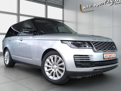 Gebraucht Land Rover Range Rover Vogue 340 PS (250 kW) 2019 Silver metallic (1ac) SUV