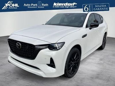 Neu Mazda CX-60 Homura-Line 328 PS (241 kW) 2025 Weiß SUV