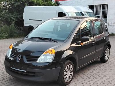 Gebraucht Renault Modus Authentique 75 PS (55 kW) 2006 Grün Van / Kleinbus