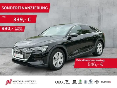 Second-hand Audi e-tron Sportback