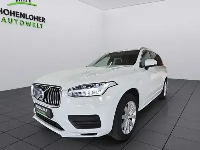 Brugt Volvo XC90 Momentum 250 HK (183 kW) 2020 Hvid SUV
