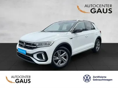 Gebraucht VW T-Roc Cabriolet R-line 150 PS (110 kW) 2025 Weiß SUV