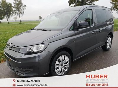 Neu VW Caddy Basis 102 PS (75 kW) 2026 Indiumgrau metallic Van / Kleinbus