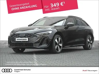 Gebraucht Audi A5 S-Line 150 PS (110 kW) 2025 Mythosschwarz metallic Kombi