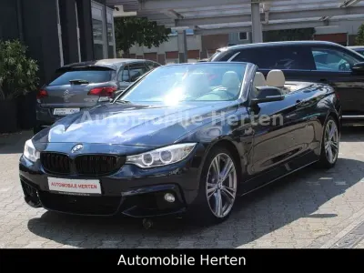 Gebraucht BMW 428 M Sport 245 PS (180 kW) 2016 Blau Cabrio