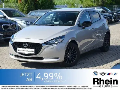 Gebraucht Mazda 2 Homura-Line 90 PS (66 kW) 2022 Platinum quartz Limousine
